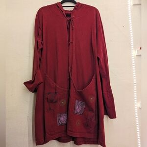 Blue Fish Albion Hooded Jacket Coat